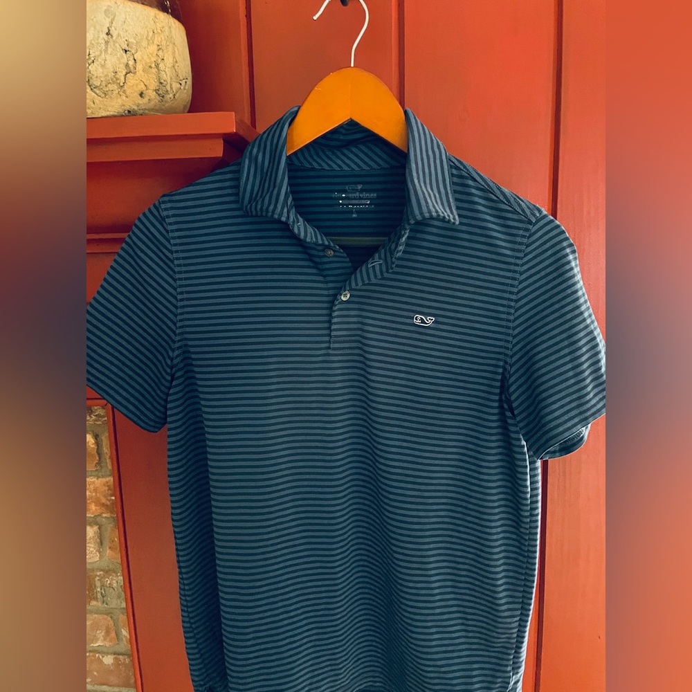 Boys Vineyard Vines Performance Polo, size Large (16)